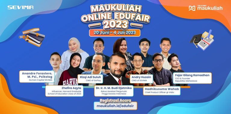 Temukan Kampus Sesuai Passion di Virtual Education Fair