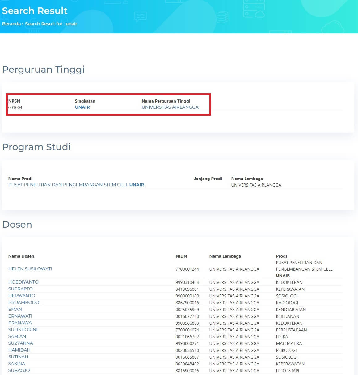 Kepo Status Kampus Begini Cara Cek Status Perguruan Tinggi Di PDDikti   2. Pddikti Kemdikbud 