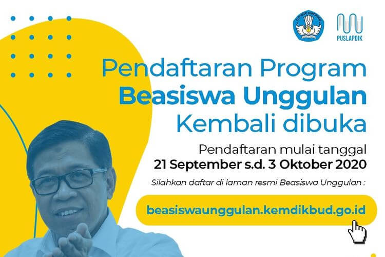 Cara Daftar Beasiswa Unggulan - Homecare24