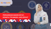 Persaingan masuk PTN makin ketat