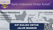 KIP Kuliah untuk Jalur Mandiri
