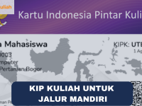 KIP Kuliah untuk Jalur Mandiri KIP Kuliah untuk Jalur Mandiri