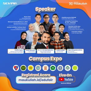 Zafira Aqila Dan Beberapa Expert Akan Mengisi Event Maukuliah Online ...