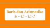 baris dan aritmatika