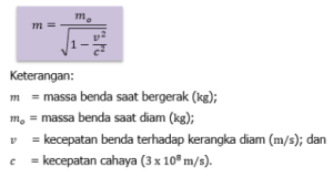 Teori Relativitas Khusus: Pengertian, Rumus, & Contoh Soal | Maukuliah Blog